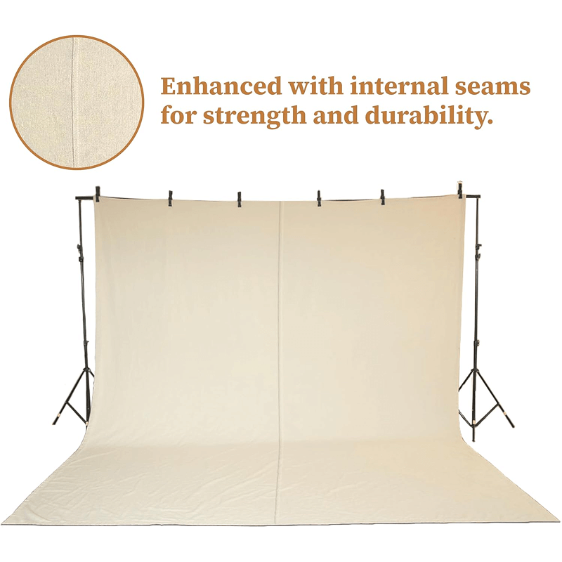 Canvas Drop Cloth (4x5 ft, 4-Pack) – Heavy Duty Cotton Blend
