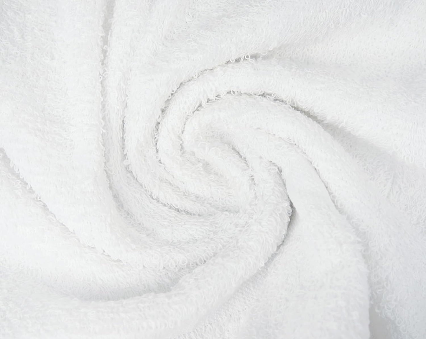 Bulk White Bath Towels – 20" x 40" | 100% Cotton | 400 GSM |Pack of 12