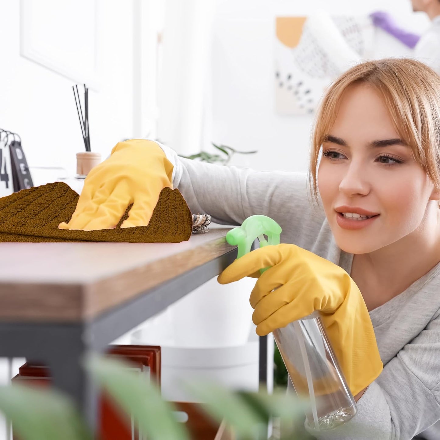 Bar Mop Towels Brown – 16" x 19" | 100% Ring-Spun Cotton | 32 Oz per Dzn