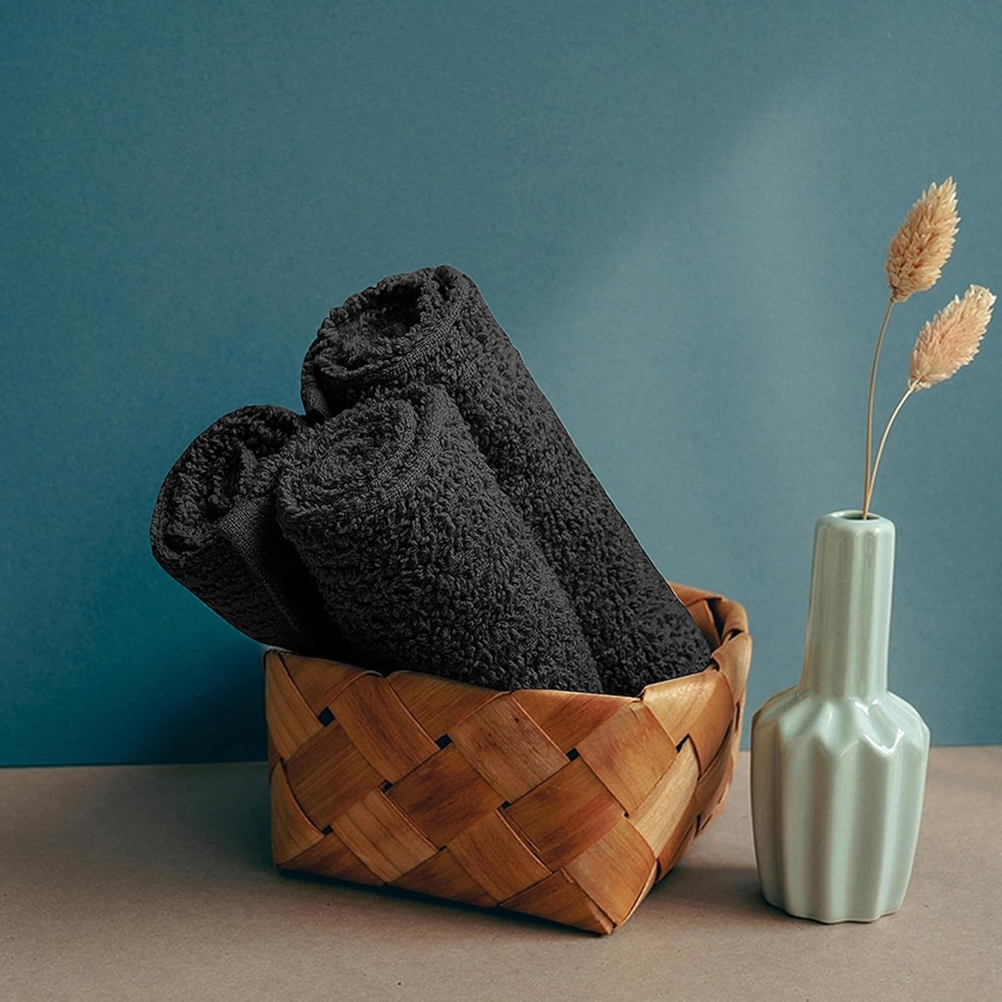 Bar Mop Towels Grey – 16" x 19" | 100% Ring-Spun Cotton | 32 Oz per Dzn