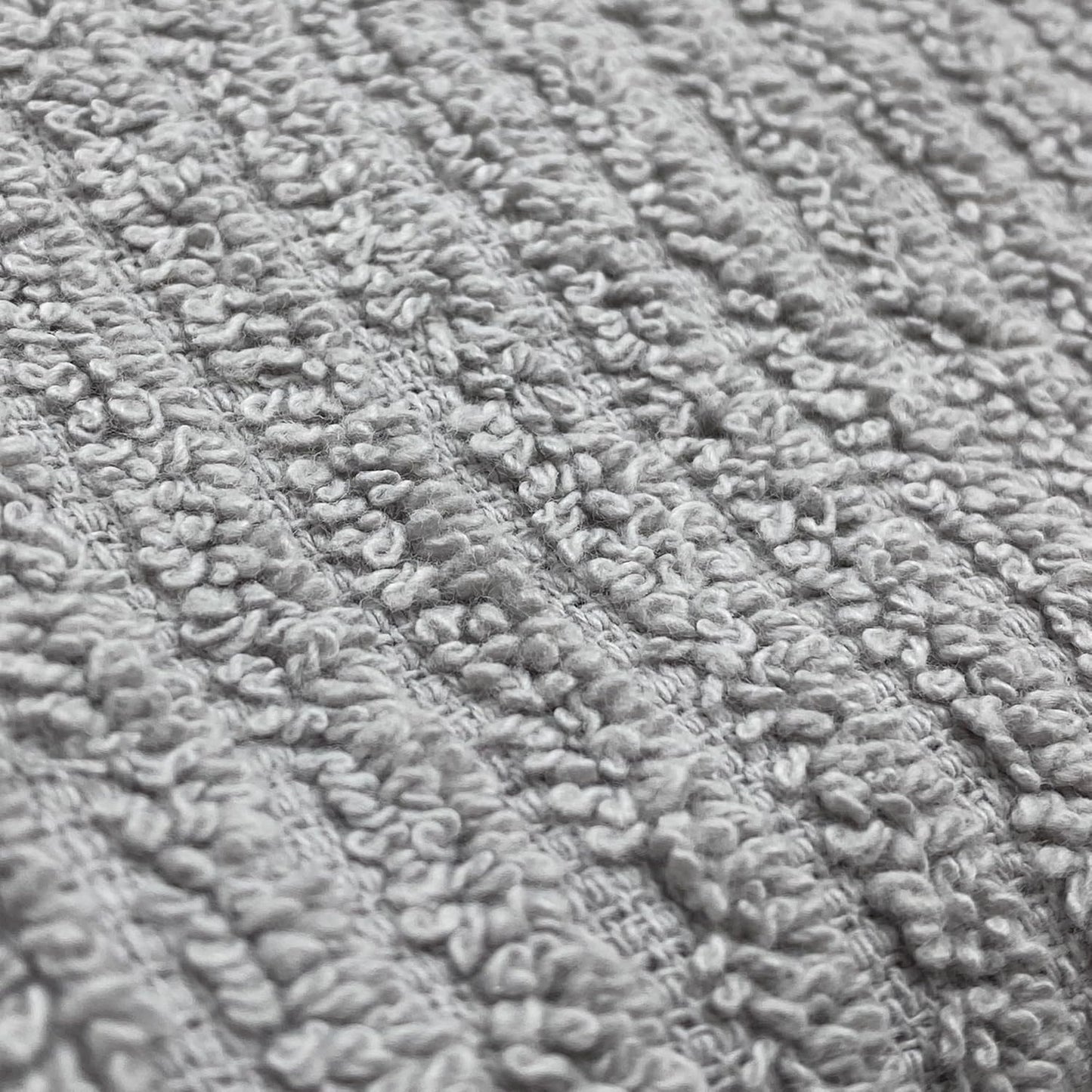 Premium Ribbed Bar Mops White – | 100% Cotton | 12" x 12" | 20 Oz per Dzn