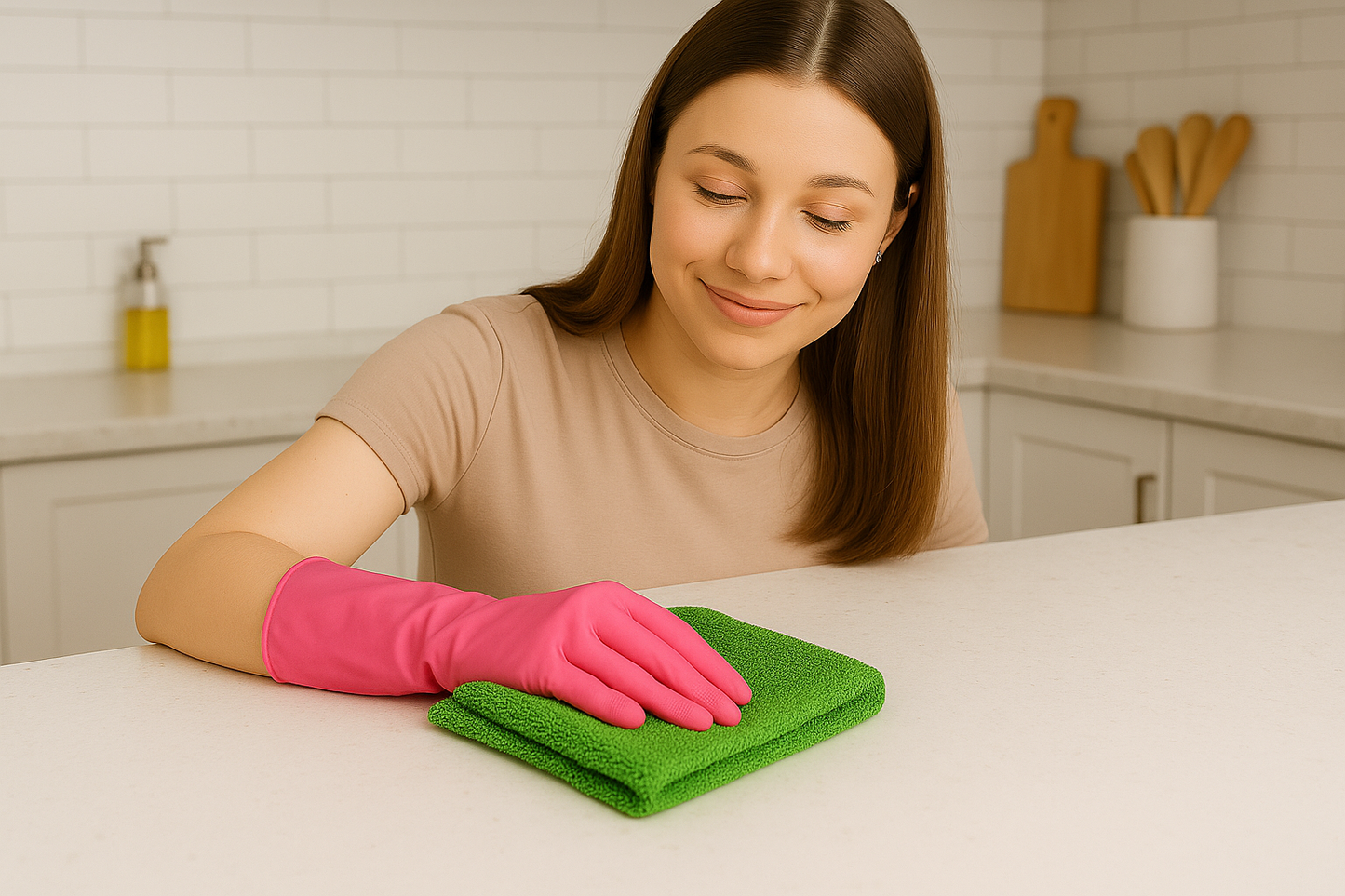 Bulk 16x16 Microfiber Vending Towels - 100 Pack |Green|
