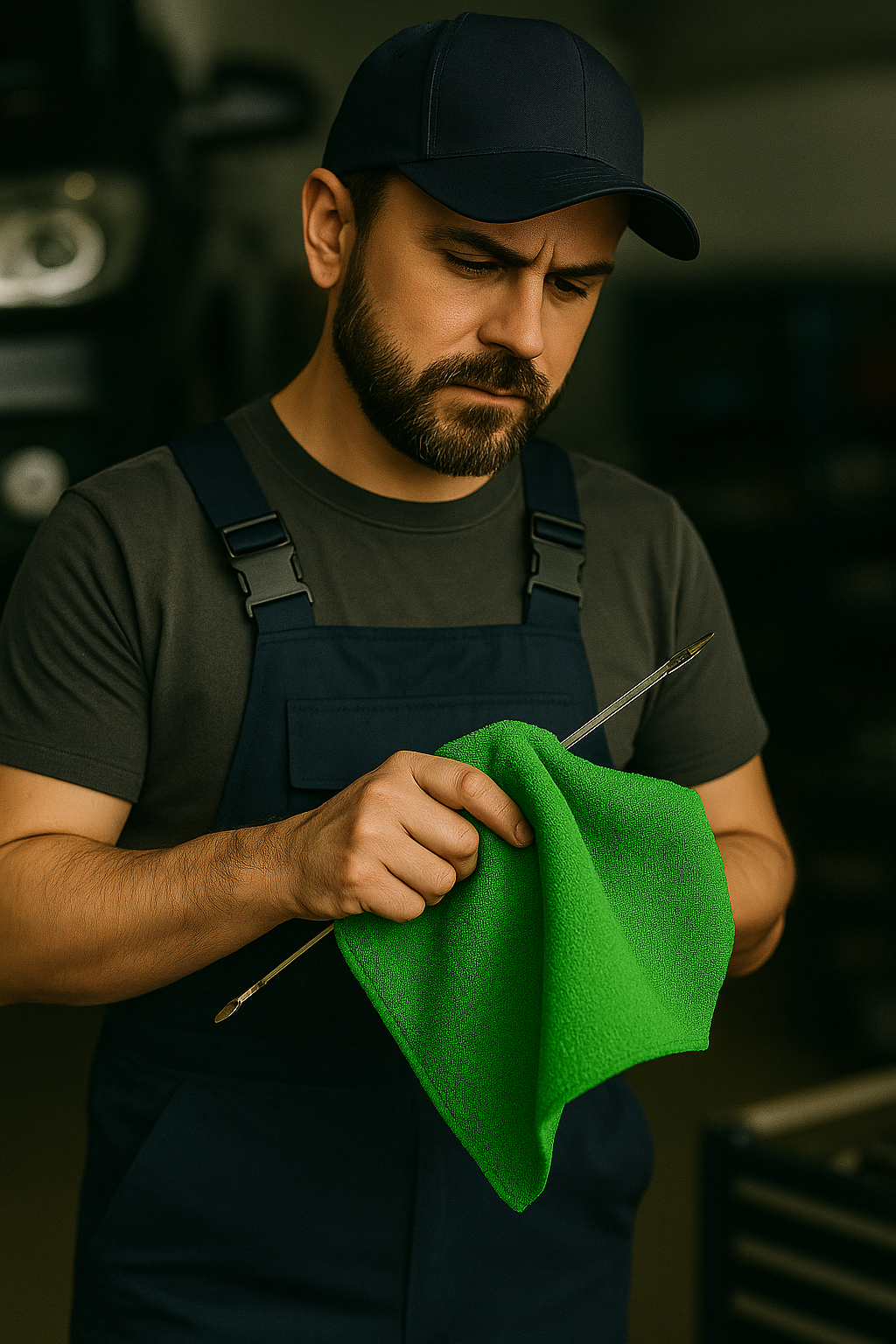 14x14 Microfiber Cleaning Towels – 50 Pack |Green|