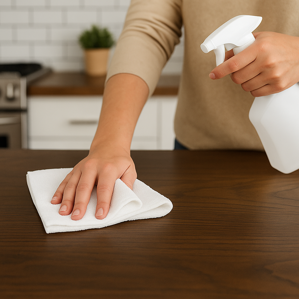 Premium Microfiber Cleaning Cloth – 12x12 Inch -White
