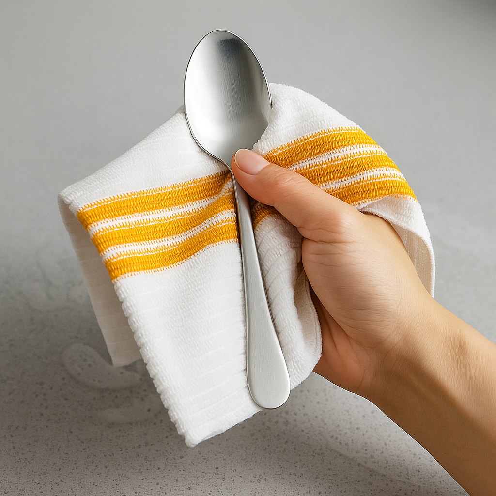 14"x17" Microfiber Bar Mop Towel – Pack of 36 - 290 GSM |Gold|