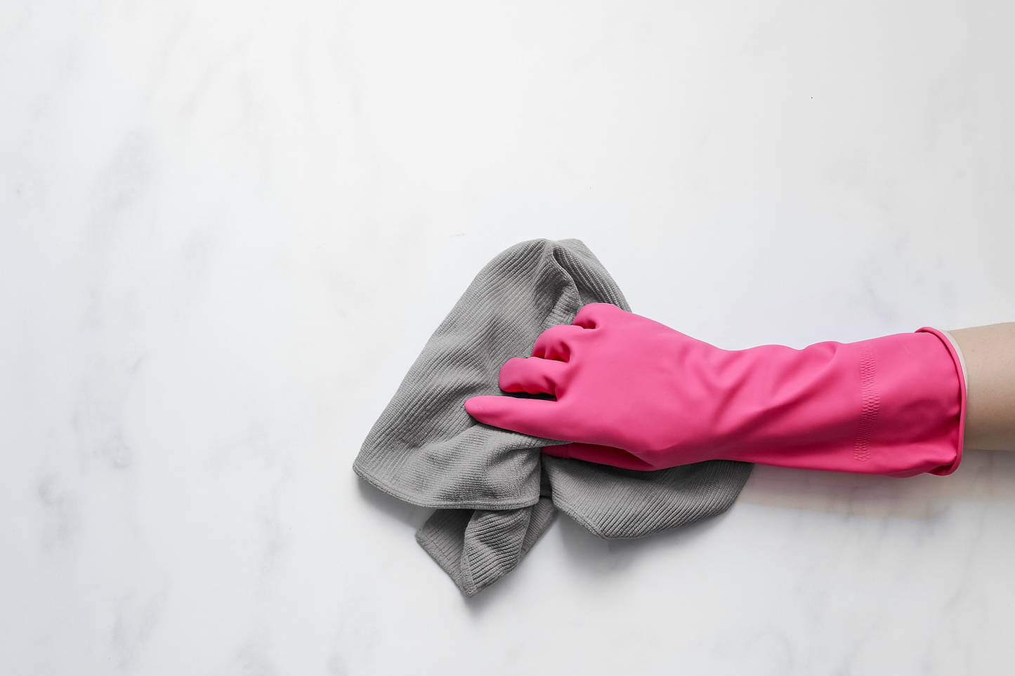16x16 Irregular Microfiber Towels – 250 GSM | 500 Pack | Gray