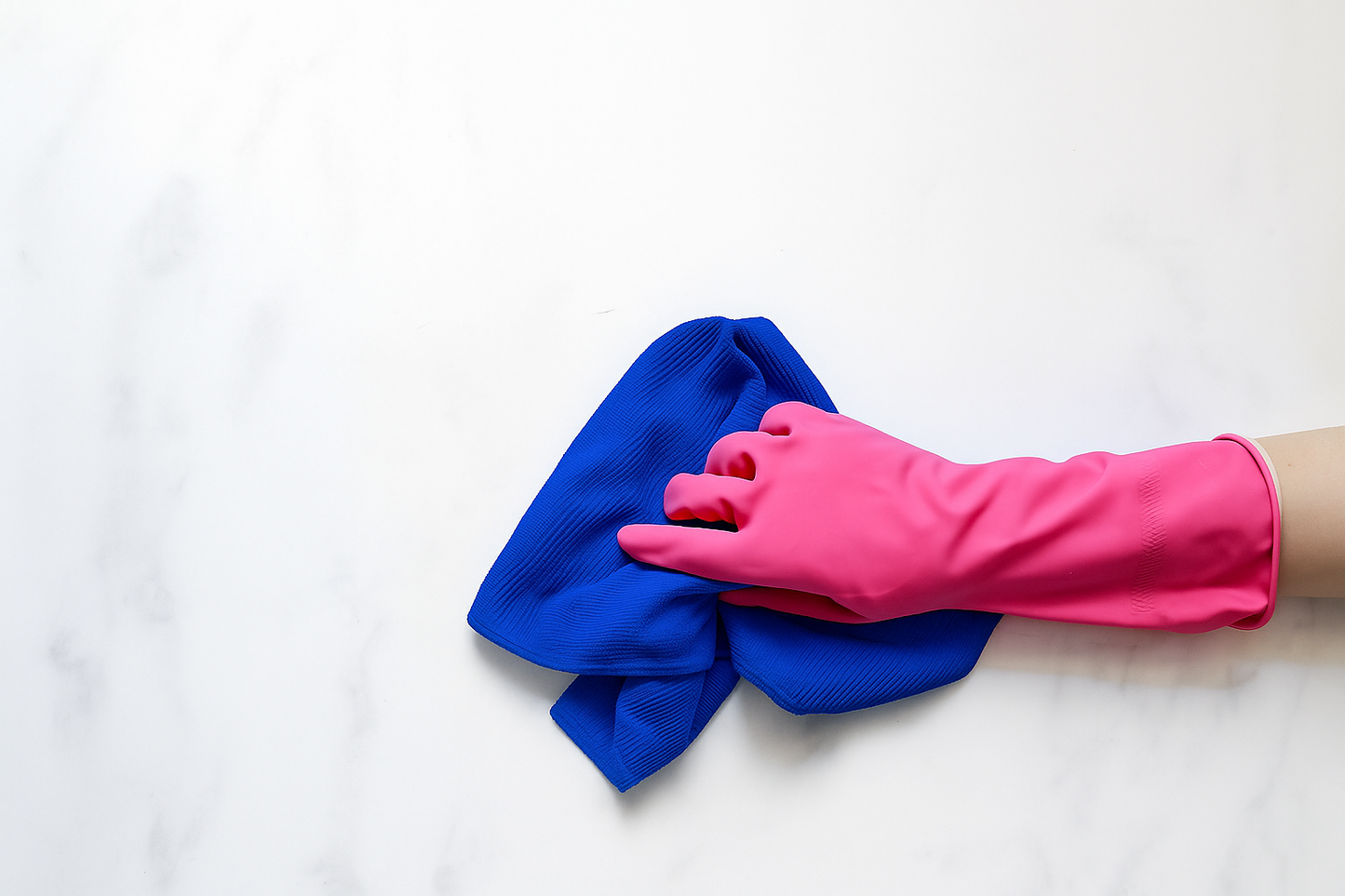 Bulk 16x16 Microfiber Towels -GSM 280 |Royal Blue| 500 PCS
