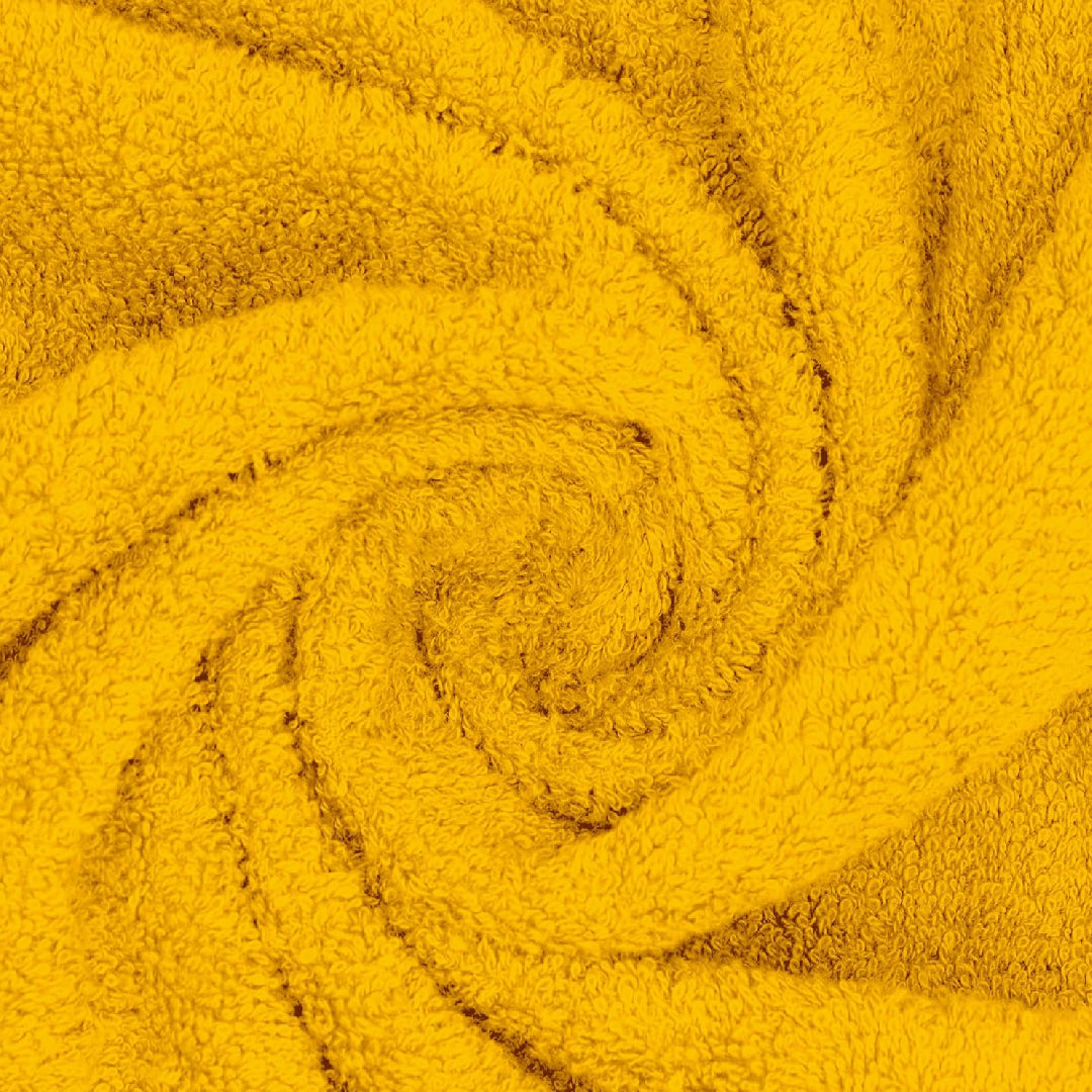 Mulitcolor Bath Towels (30x60Inches) – 100% Cotton | 500 GSM | Pack of 6