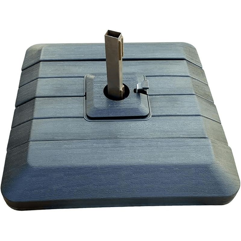 4-Piece 200lb Capacity Heavy-Duty Cantilever Offset Patio Umbrella Stand