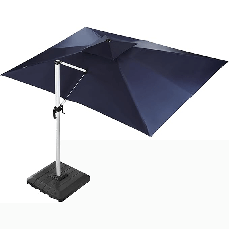 10x13 ft Cantilever Patio Umbrella - Navy