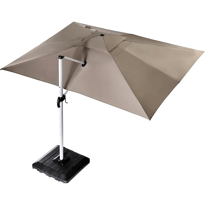10x13 ft Cantilever Patio Umbrella - Beige