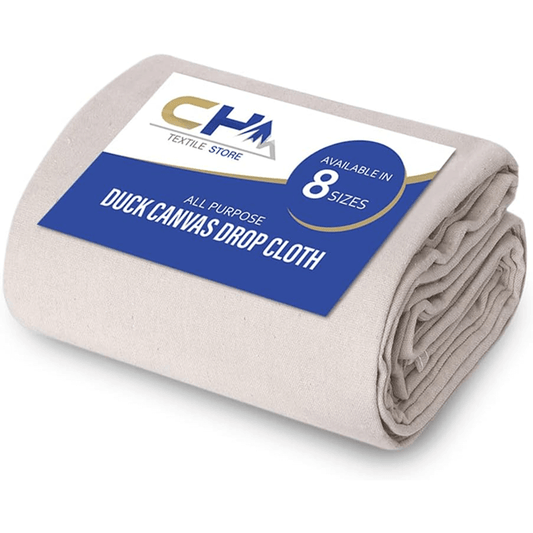 canvas drop cloth 9x12 ft for painting