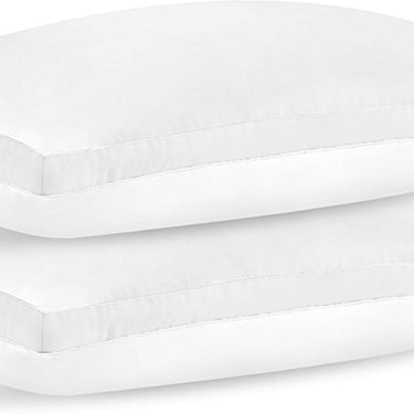 ZUPERIA Gusseted Bed Pillows