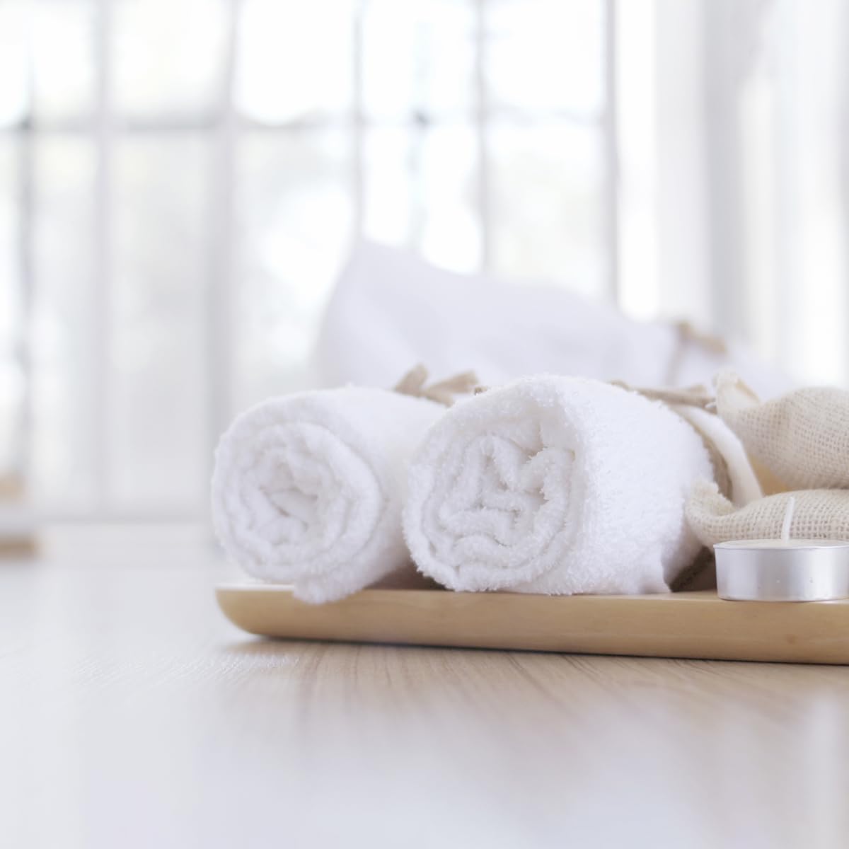 Commercial Hand Towels White – 100% Cotton | 16" x 27"| 3Lbs/Dzn