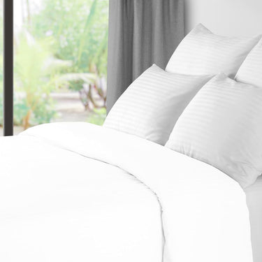 ZUPERIA Satin Stripe Hotel Pillows