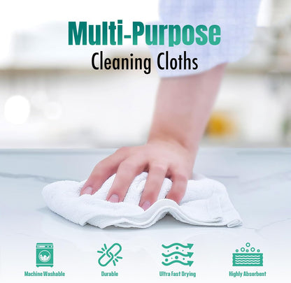 100% Cotton Terry Towels – 14" x 17" | 23 Oz per Dzn