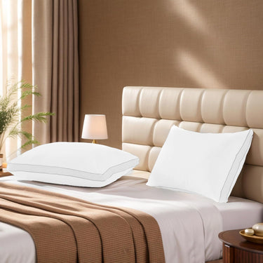 ZUPERIA Gusseted Bed Pillows