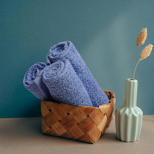 Bar Mop Towels Sky Blue – 16" x 19" | 100% Ring-Spun Cotton | 32 Oz per Dzn