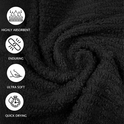 Bar Mop Towels Grey – 16" x 19" | 100% Ring-Spun Cotton | 32 Oz per Dzn