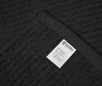 Bar Mop Towels Grey – 16" x 19" | 100% Ring-Spun Cotton | 32 Oz per Dzn