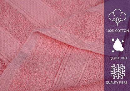 Premium Multicolor Hand Towels Colors – 100% Cotton | 16" x 28"| 500 GSM | Pack of 10
