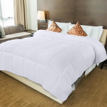 ZUPERIA Comforter Duvet Insert Bed