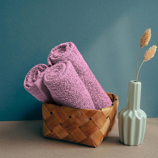 Bar Mop Towels Pink – 16" x 19" | 100% Ring-Spun Cotton | 32 Oz per Dzn