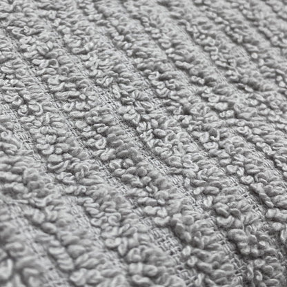 Premium Ribbed Bar Mops White – | 100% Cotton | 12" x 12" | 20 Oz per Dzn