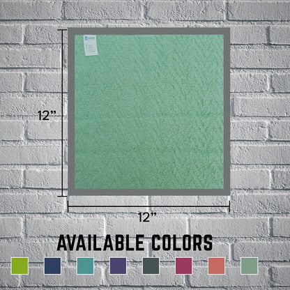 Zigzag Cotton Washcloths (12 x 12 Inches) - | 100% Cotton | 500 GSM | Pack of 24