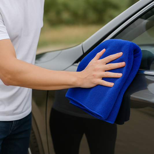 15x24 Coral Velvet Microfiber Towel Pack of 8- 700 GSM |Royal Blue|