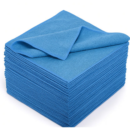 Bulk 16x16 Vending Packs with Dashboard Wipes - 100 pcs|Blue|