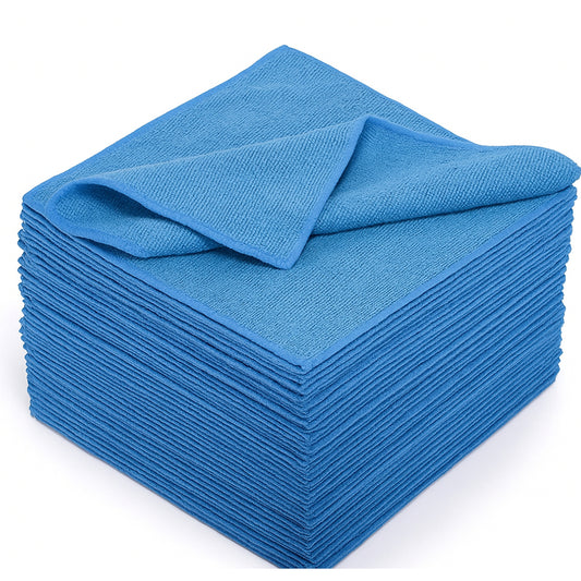 Bulk 16x16 Vending Packs with Dashboard Wipes - 100 pcs|Blue|