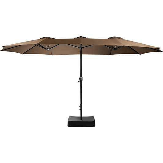 Umb-15ft RECT - Beige