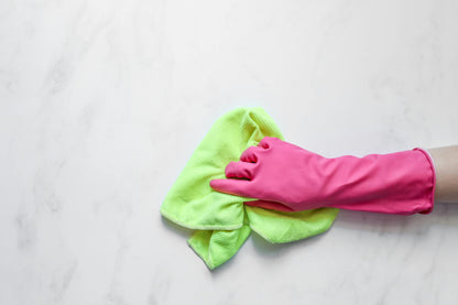 Premium Microfiber Cleaning Cloth – 12x12 Inch - Pack of 12 -Green