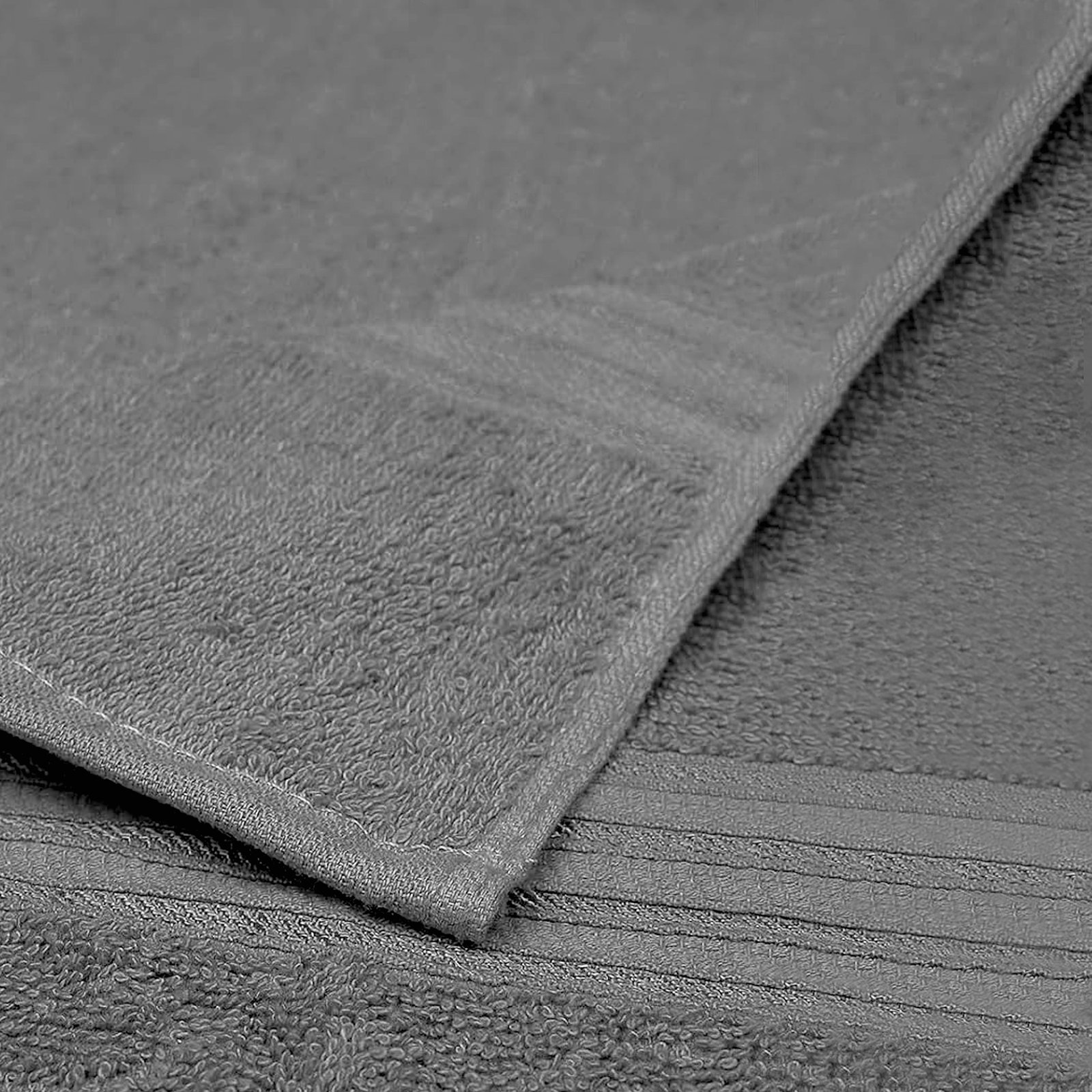 Premium Multicolor Bath Towels 27 x 54 Inches - 500 GSM (8 Pack) - Image 4