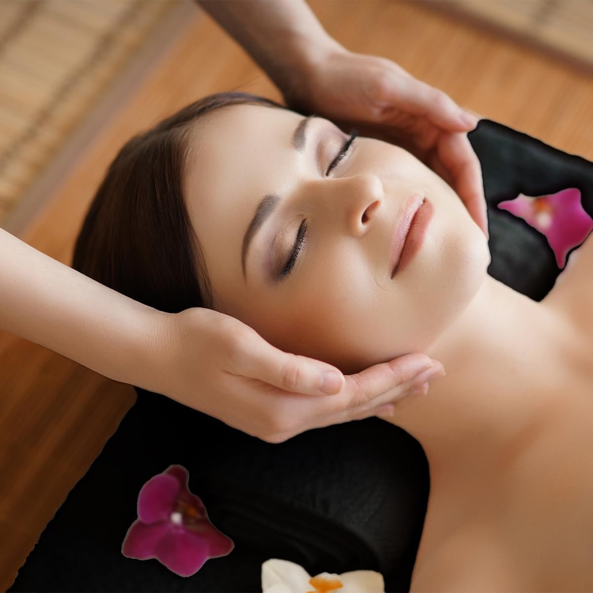 Black Salon towels 16 x 27 - 450 GSM (12 Pack) - Image 4