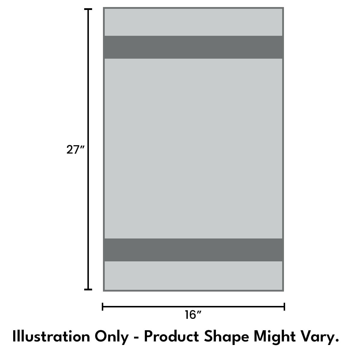 Black Salon towels 16 x 27 - 450 GSM (12 Pack) - Image 8